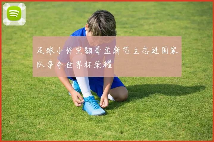 足球小将空翻哥孟新艺立志进国家队争夺世界杯荣耀